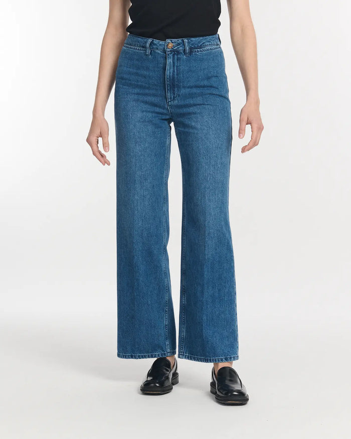 Lab Dip Jeans Droit Large DENIM SWANN