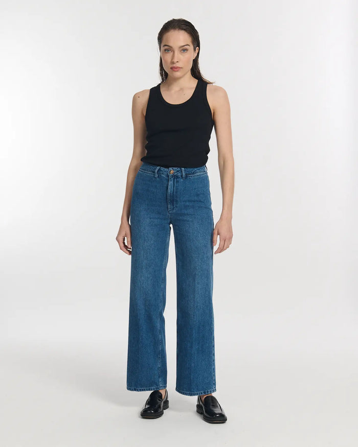 lab dip Jeans droit large DENIM SWANN
