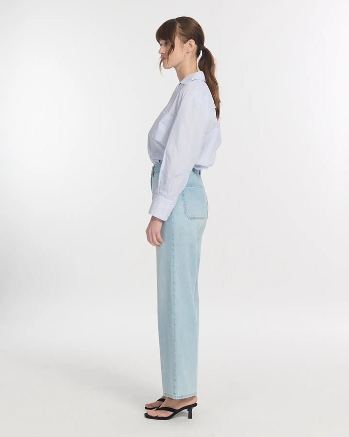 Lab Dip Jeans Droit Large DENIM SWANN