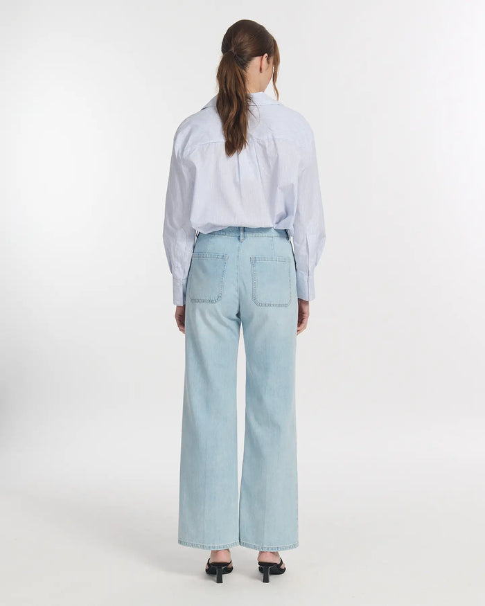 Lab Dip Jeans Droit Large DENIM SWANN