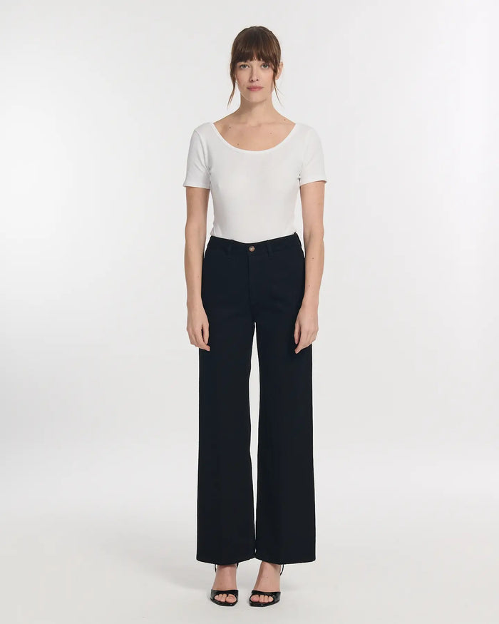 Lab Dip Jeans Droit Large SWANN