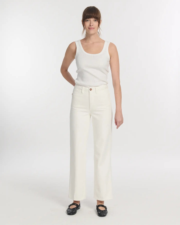 Lab Dip Jeans Droit Large SWANN