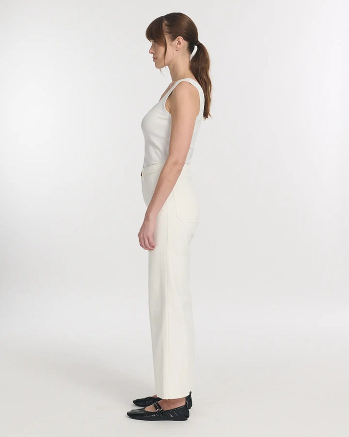 Lab Dip Jeans Droit Large SWANN