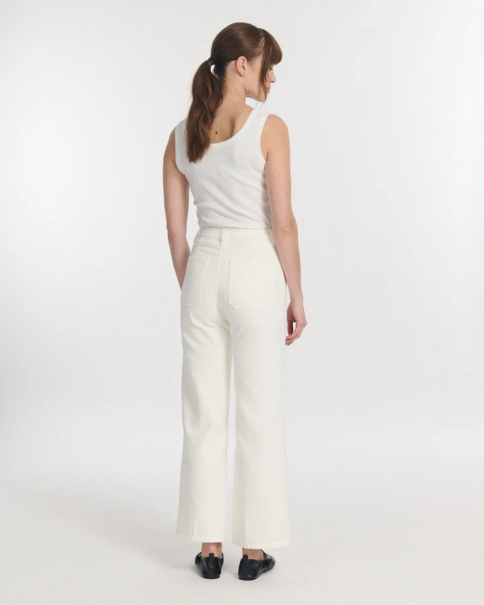 Lab Dip Jeans Droit Large SWANN