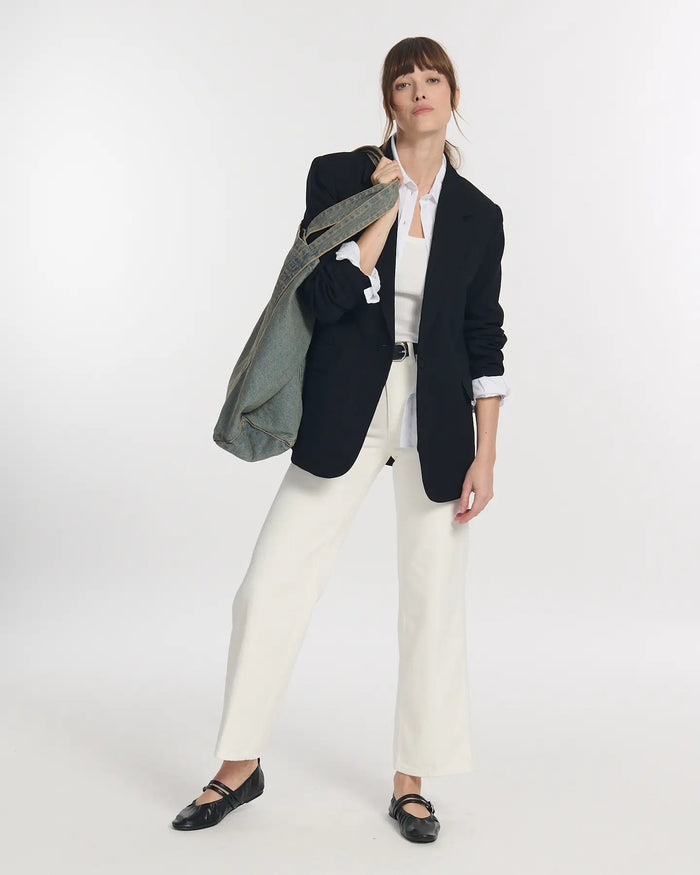 lab dip Jeans droit large SWANN