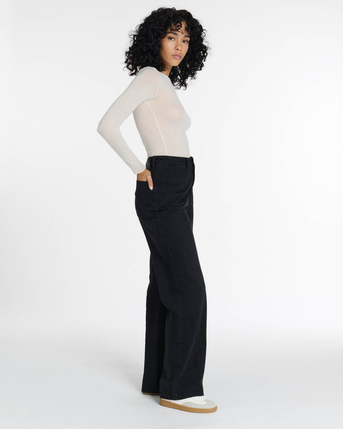 Lab Dip Jeans Droit Large SWANN