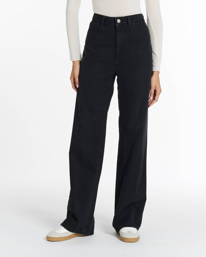 Lab Dip Jeans Droit Large SWANN