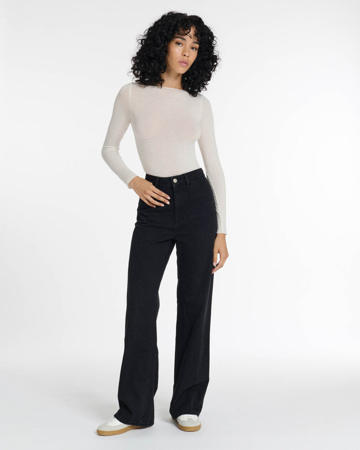 lab dip Jeans droit large SWANN