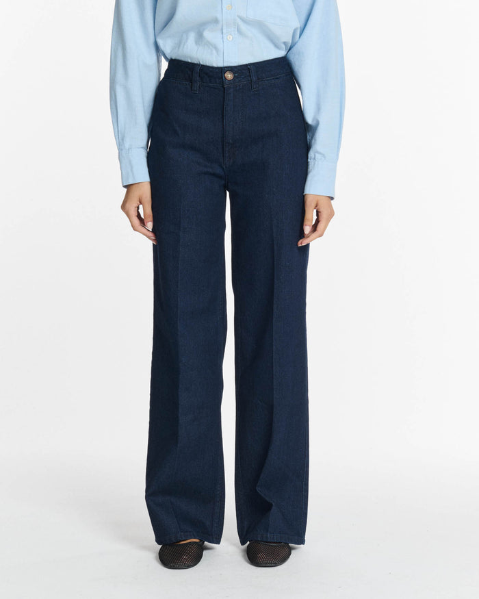 Lab Dip Jeans Droit Large SWANN