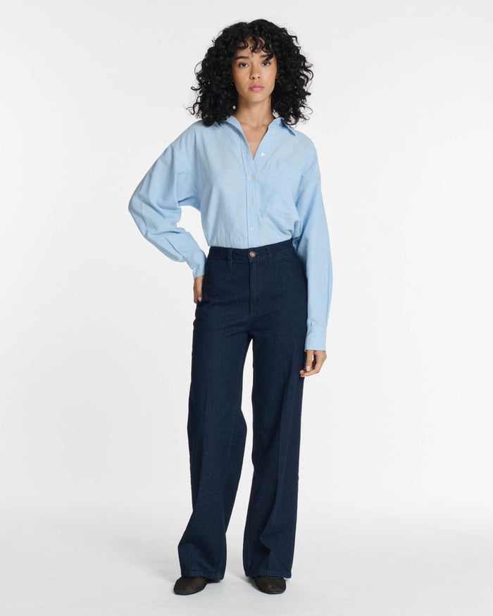 Lab Dip Jeans Droit Large SWANN