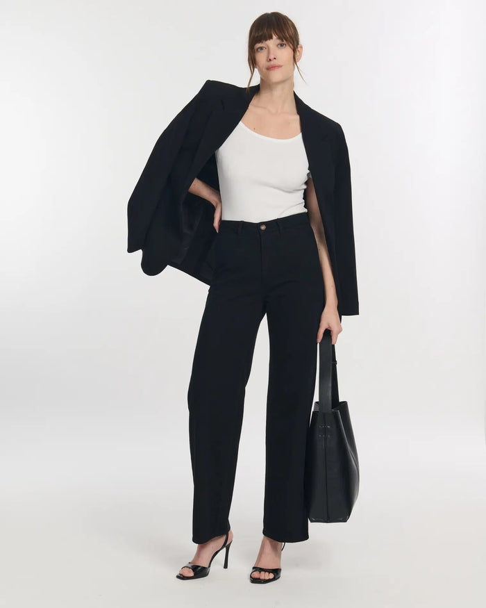 lab dip Jeans droit large SWANN