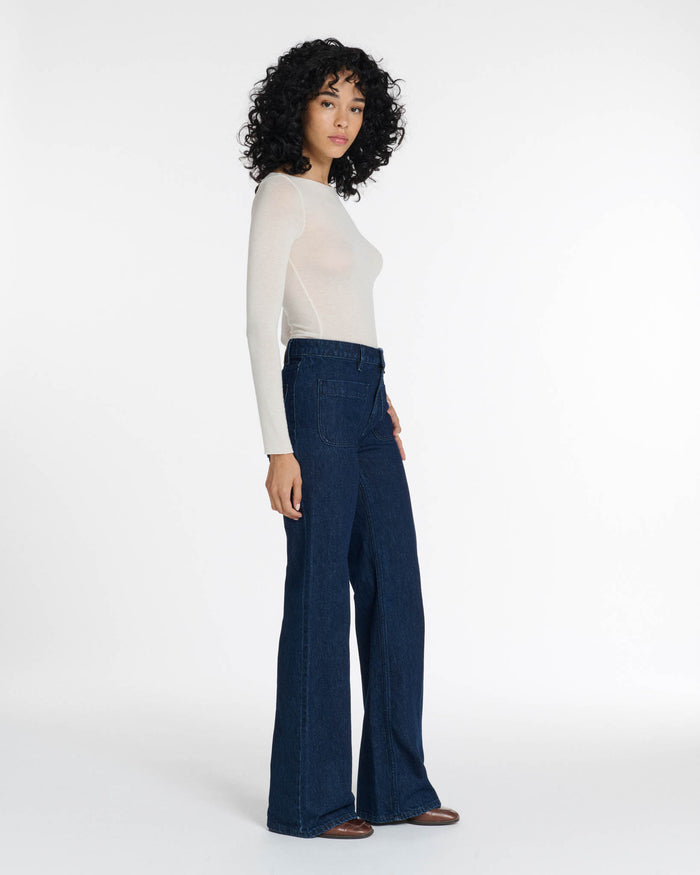 Lab Dip Jeans Flare DENIM NINA