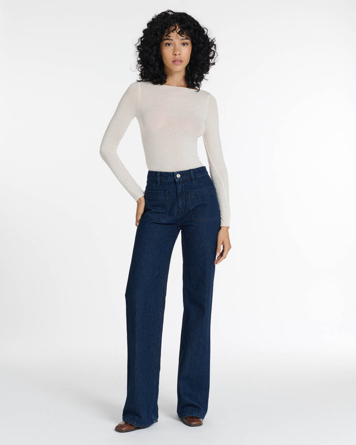 lab dip Jeans flare DENIM NINA