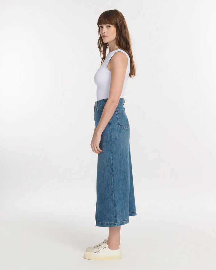 Lab Dip Jupe Droit DENIM JOLY