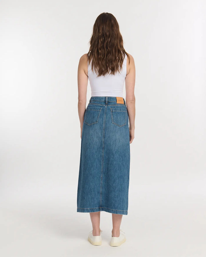Lab Dip Jupe Droit DENIM JOLY