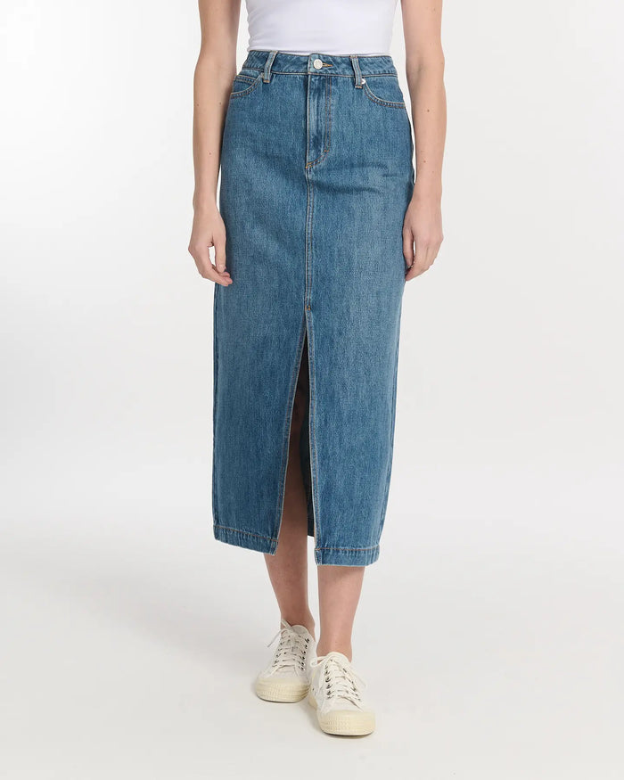 Lab Dip Jupe Droit DENIM JOLY
