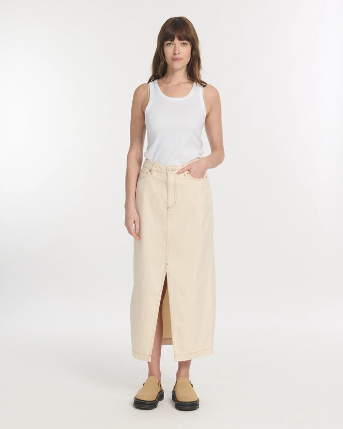 Lab Dip Jupe Droit DENIM JOLY