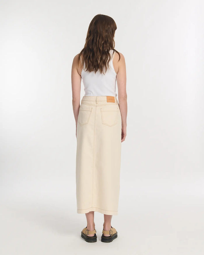 Lab Dip Jupe Droit DENIM JOLY