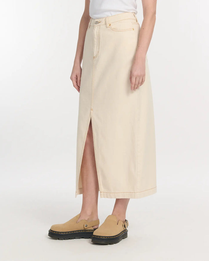 Lab Dip Jupe Droit DENIM JOLY