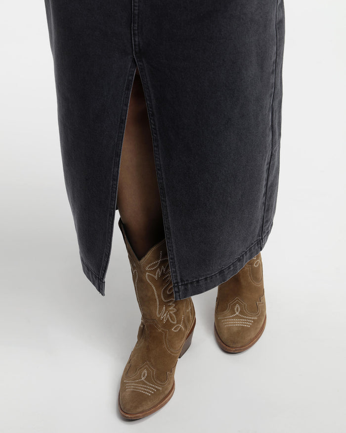Lab Dip Jupe Droit DENIM JOLY