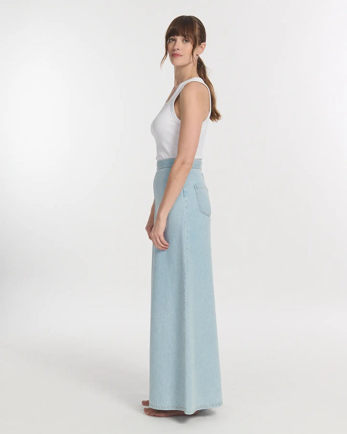 Lab Dip Jupe En Jeans Trapeze DENIM TENCEL JODIE
