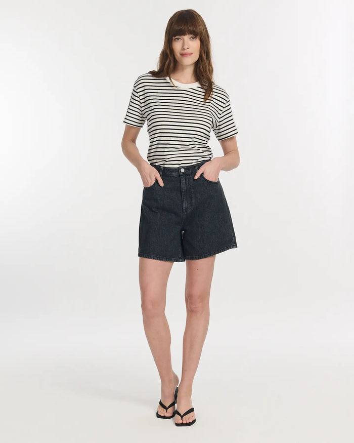 Lab Dip Short Droit DENIM ISYS