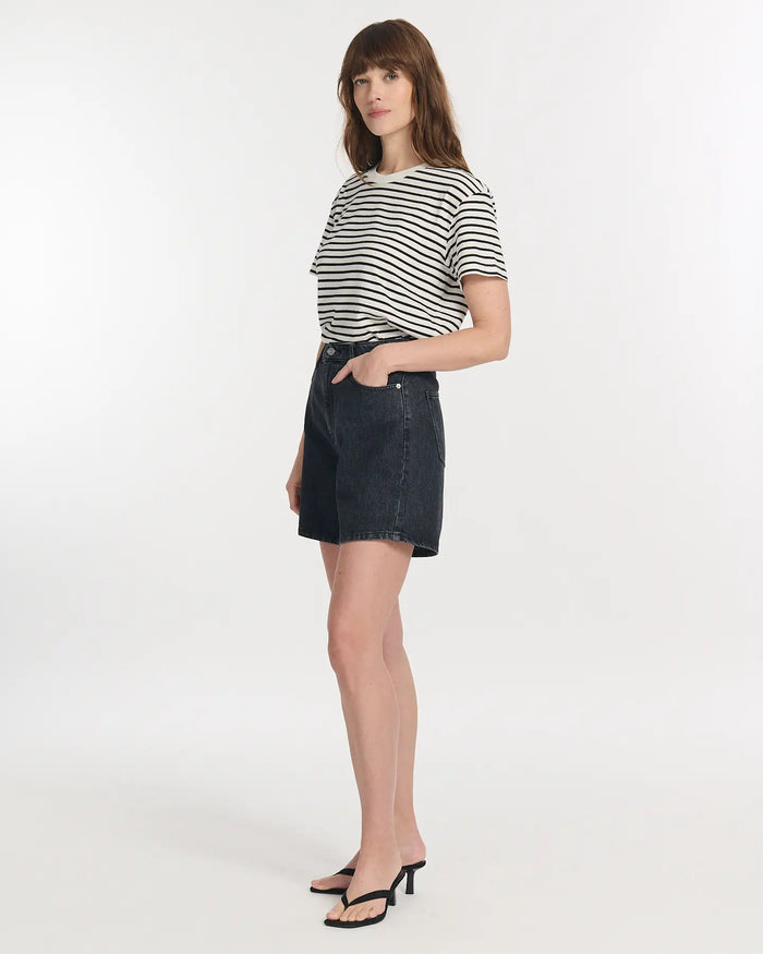 Lab Dip Short Droit DENIM ISYS