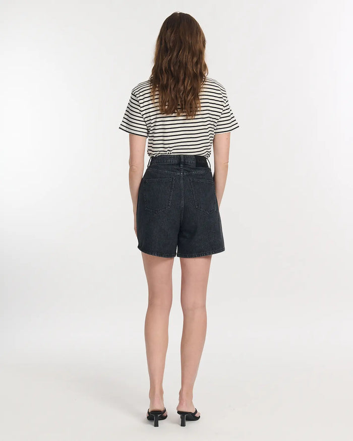 Lab Dip Short Droit DENIM ISYS