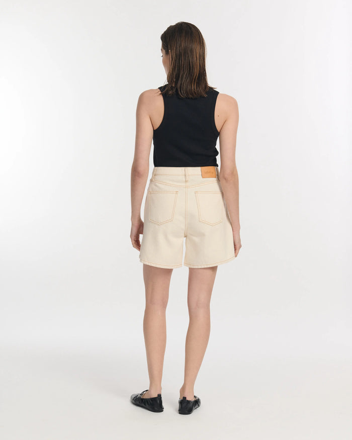 Lab Dip Short Droit DENIM ISYS