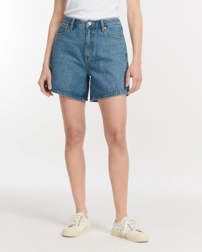 Lab Dip Short Droit DENIM ISYS