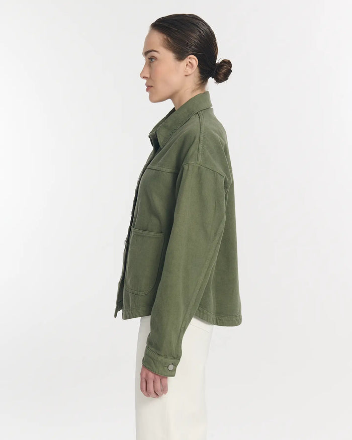 Lab Dip Veste Droite DENIM BETTY