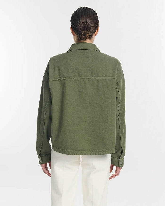 Lab Dip Veste Droite DENIM BETTY