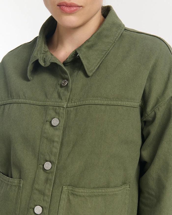 Lab Dip Veste Droite DENIM BETTY