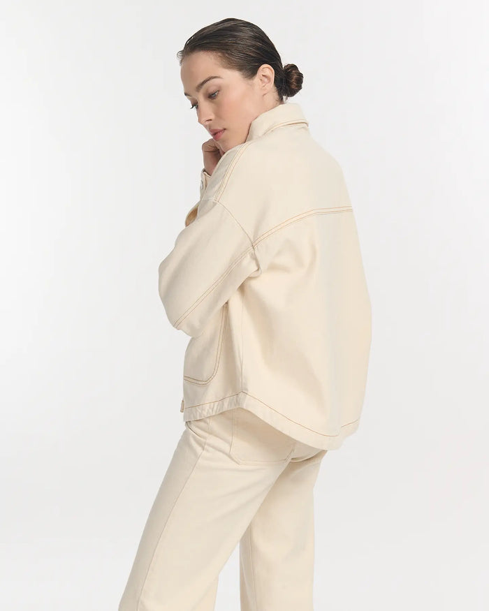 Lab Dip Veste Droite DENIM BETTY