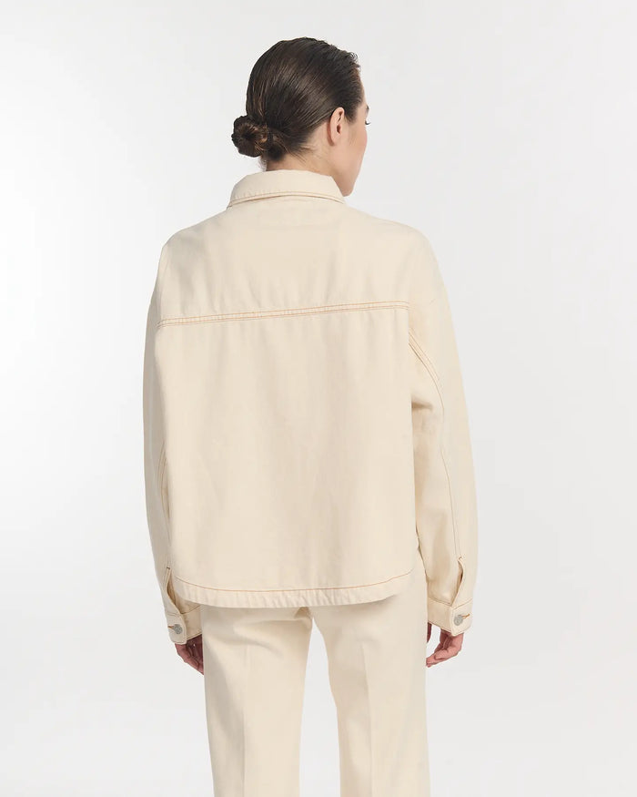 Lab Dip Veste Droite DENIM BETTY