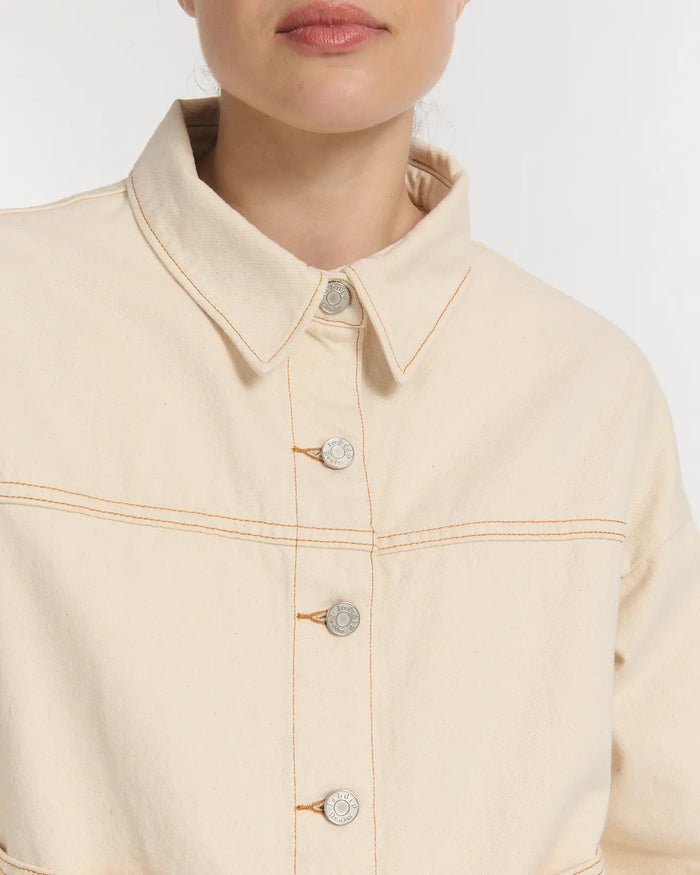Lab Dip Veste Droite DENIM BETTY