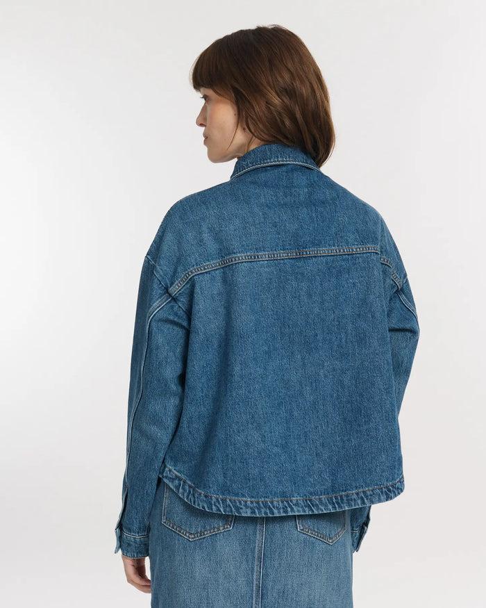 Lab Dip Veste Droite DENIM BETTY