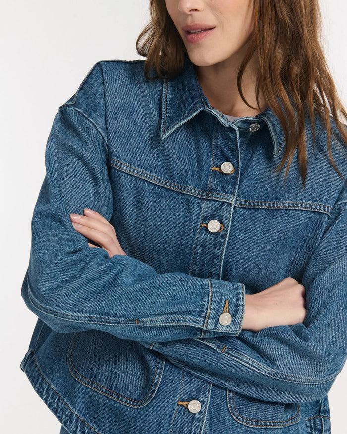 Lab Dip Veste Droite DENIM BETTY
