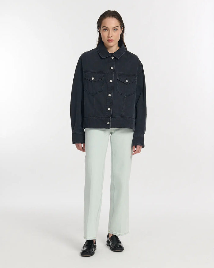 Lab Dip Veste Oversize DENIM BAYA