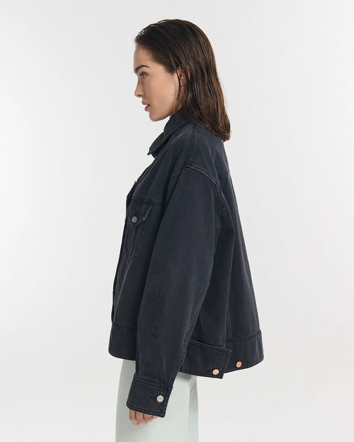 Lab Dip Veste Oversize DENIM BAYA