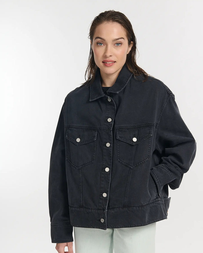 lab dip Veste oversize DENIM BAYA
