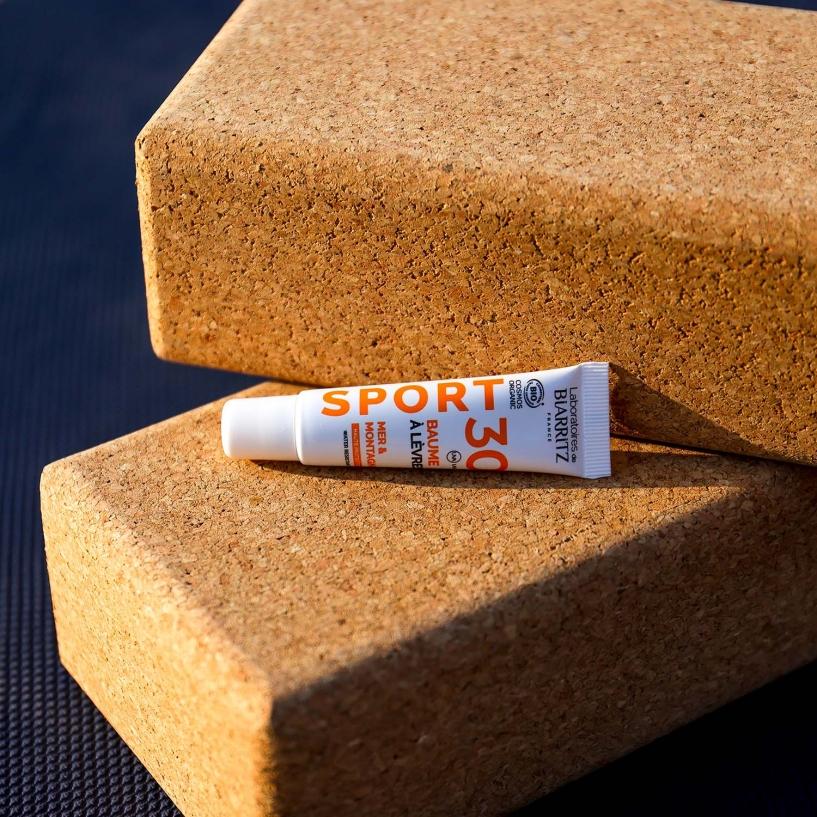 Laboratoires De Biarritz Baume à Lèvres Sport SPF30