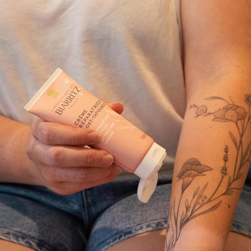 Laboratoires De Biarritz CICA REPA - Crème Réparatrice¹ Post-tatouage