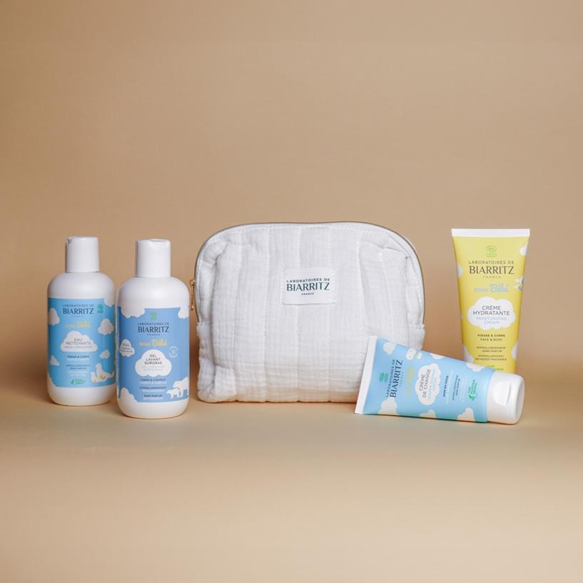 Laboratoires De Biarritz Coffret Naissance Soins Bébé