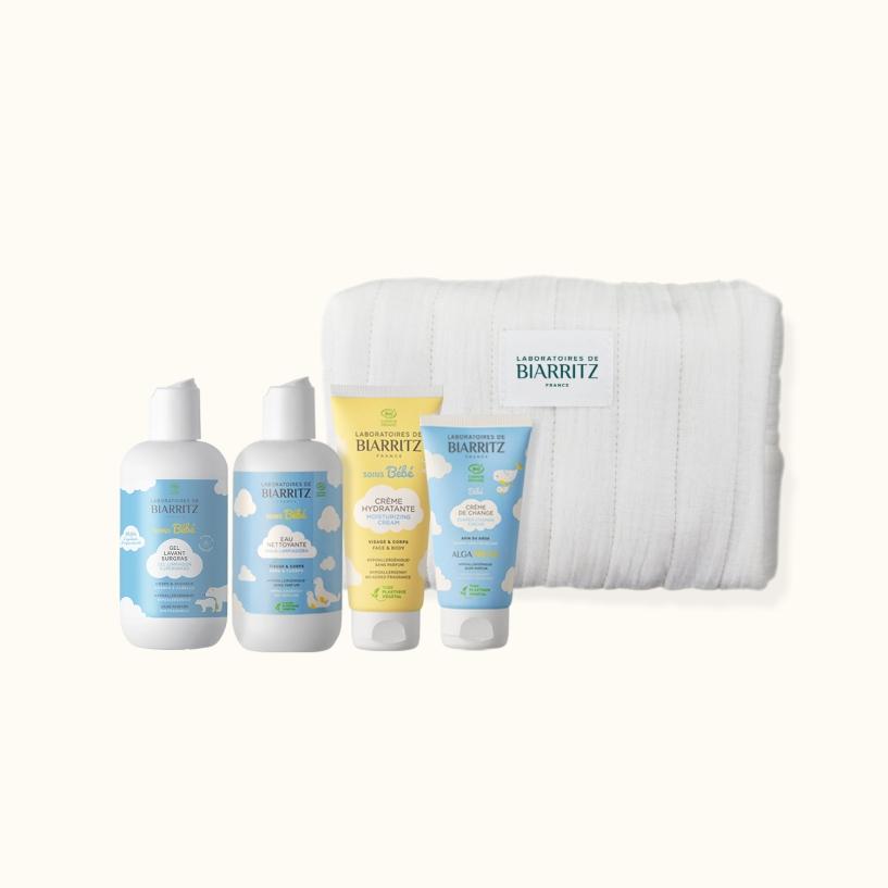 laboratoires de biarritz Coffret naissance soins bébé