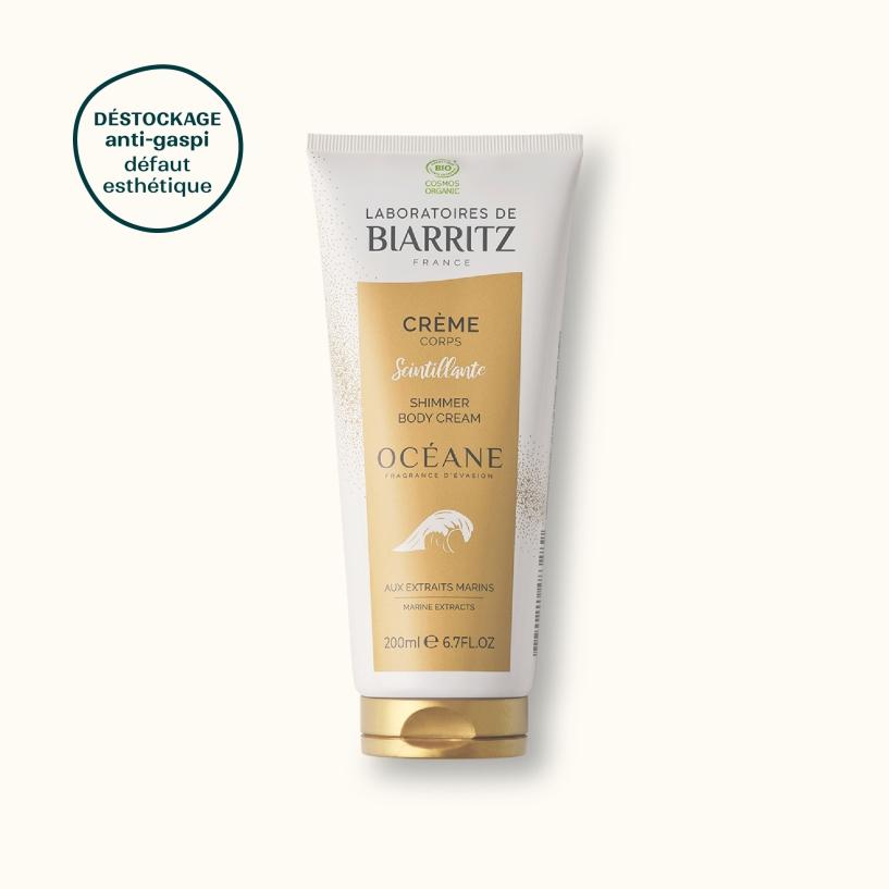 laboratoires de biarritz Crème corps scintillante - 200 ml