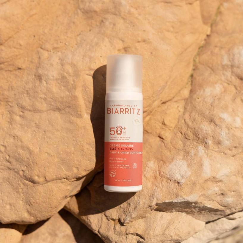 Laboratoires De Biarritz Crème Solaire Bébé & Enfant SPF50+