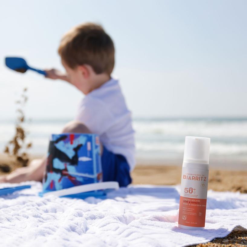 Laboratoires De Biarritz Crème Solaire Bébé & Enfant SPF50+