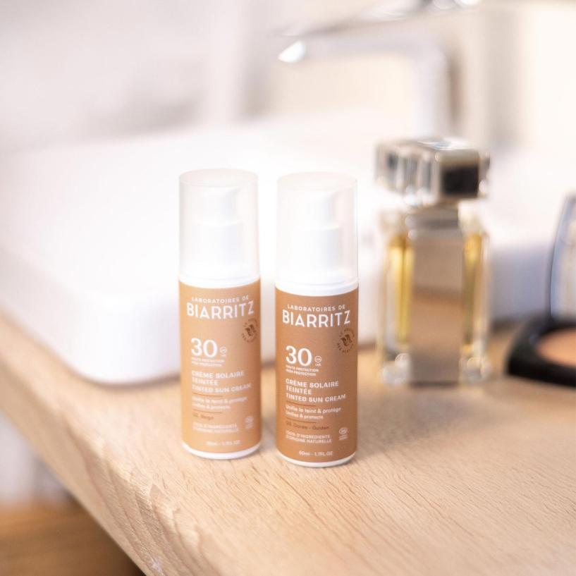 Laboratoires De Biarritz Crème Solaire Teintée SPF30