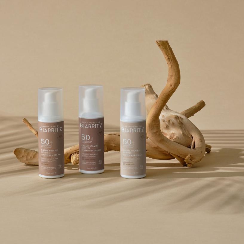 laboratoires De Biarritz Crème Solaire Teintée SPF50